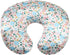 Tcmyyund Set 2 Pack Satin Nursing Pillow Cover Ultra Soft Silk Compatible with Boppy Pillow for Breastfeeding Pillow