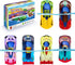 Color Change Race Car Series - 6pcs Mini Color Change Sports Car