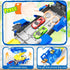 VESIHOLO 3-5, 12 Set, 3 4 5+ Dinosaur Toys for Kids Dinosaur Truck with Cars Toys, Car Track Birthday Gifts Toys
