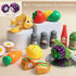 Playset Set, Set, Golray Play Kitchen Accessories, Pretend Cooking for Kids with Pots and Pans Cooking Utensils Toys