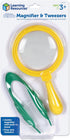 Learning Resources Magnifier & Tweezers - Fine Motor for Kids, Science Toys,