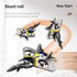 V17 2.4GHz 2 360 (Blue+2pcs Rc Plane Jet Fighter Stunt Remote Control Airplane with Batteries,Rc fighter jet drone