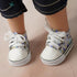 18 Inch Sets 5 3 18 Inch BABESIDE Baby Doll Shoes with Socks for Dolls, Pairs of Dolls Canvas Shoes with Pair of Socks