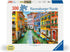 300Piece Ravensburger Gondola Ride Large-Format Puzzle | Vibrant Venetian Scenery by Nancy Wernersbach | Matte Finish