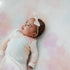 Soft Knit Crib Sheet for Toddlers in Nova Design by Copper Pearl
