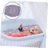 Toyvian Changing Pad Cover for Diaper Changing Table Washable Breathable Polyester Sponge Material Newborn to Unisex