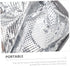 Generic Portable Insulated Bottle Warmer Bag Thermal Pouch for Milk Convenient for Travel Stroller Attachment Easy
