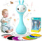 alilo Smarty Bunny Baby Rattle Musical Light Up Toys, Infants Newborns Baby Toys