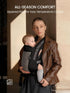7-44lbs, GROWNSY Baby Carrier Newborn to Toddler All Season Design with Adjustable Mesh Panel, Ergonomic Baby Carriers