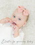 jollybows 40pcs Hair Accessories for Kids, Baby Girls Hair Bows Headband Nylon Elastic Hair Band