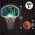 LED Light Up Basketball Toy Set for Boys and Girls - Ages 4 and Up
