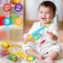 Baby Bath Toys for Kids Ages 1-3, Magnetic Fishing Games with Floating Bathtub Toys & Fishing Net for Toddlers
