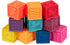 B. toys Baby Blocks, Stacking & Building Toys for Babies, 10 Soft Educational Blocks for Ages 6+