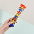 2 Pack Rainmaker Rain Stick Toy, 8 Inch Musical Instrument for Babies and Toddlers, Sensory Developmental Shaker
