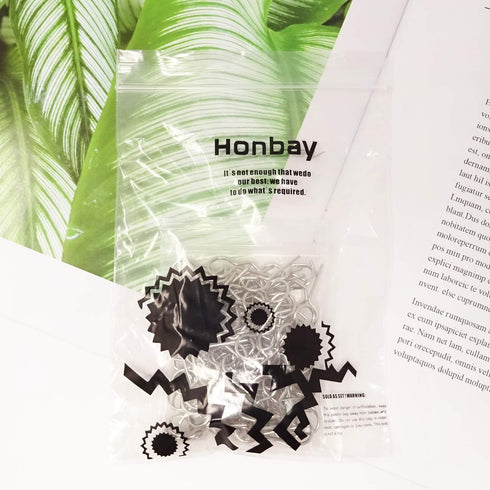 Honbay 100PCS 1/10 Metal Car Truck Buggy Shell Body Clips Pins for RC Vehicles