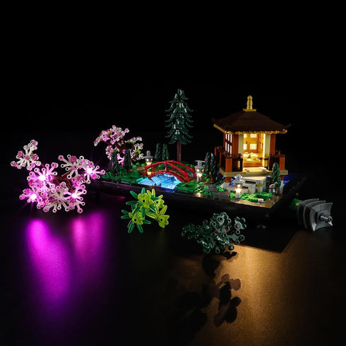 LIGHTAILING LED Light Kit for Lego 10315 Tranquil Garden, Compatible with Lego Building Blocks Model - Not Included