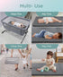 Pack 38"x26"x1.5", Pack Lilian&Gema and Play Mattress N Play Mattresses Pad for Play Pen and Playard, Premium Foam
