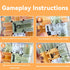 generic 3D Maze Cube Ball Labyrinth Puzzle Brain Teaser for Adults & Kids, Educational Learning Toys Logical Thinking
