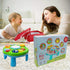 Baby Activity Table Center Toys for 6-12 Months, Musical Toys for Infant Toddler 0-18 Months, Boy Girl Toys 1-3 Years