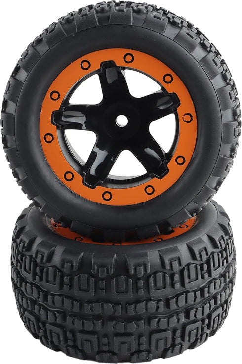 M16038 Wheel Tires Set, Complete Accessories Spare Parts for 1:16 16889 16890 RC Cars
