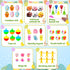 220 110 110 Pcs Prefilled Easter Eggs and Toys, Eggs Pre Filled with Toys inside, Easter Basket Stuffers Party Favors