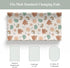 Summer 32''16'' Boho Beach Changing Pad Covers for Baby Girls Boys Retro Seaside Holiday Fitted Change Table Pad Covers