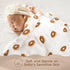 6-Pack (27" 27") 3-Layer Maliton Muslin Swaddle Blankets for Newborn, Breathable Receiving Blanket x Soft Baby Blankets