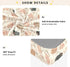 miaozhen 1 Pack 52x28 Cotton Crib Sheets for Baby Boys Girls Soft Breathable Funny Grassland Pig Pink Toddler