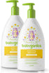 Babyganics Daily Lotion, Chamomile Verbena, Packaging May Vary, 17 Fl Oz (Pack