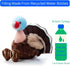 9 inches The Petting Zoo Turkey Stuffed Animal Plushie, Gifts for Kids, Wild Onez Wildlife Animals, Turkey Plush Toy