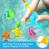TOY Life Magnetic Fishing Game for Kids 3-5, Toddler Fishing Poles for Pool Water Fish Bath Toys