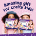 Make Your Own Bracelet Making Kit for Girls, Gifts for 6-10 Year Old Girls, Craft Kits for Ages 8-12, Kids Jewelry
