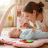 Tummy 6 Baby Play Gym & Activity Mat with Light-up Musical Arch, Washable Time Mat with Detachable Sensory Toys