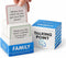 200 Family Conversation Cards - Put Down The Phones & Connect with