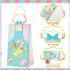 Liliful 16 Pcs Baking Party Favors Little Bakers Gift Bags with Handles, Bakery Pattern Goodie Bags for Kids & Adults