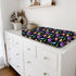 Colorful Dinosaur Baby Changing Pad Covers for Boys & Girls, 32''x16'', Soft Breathable Unisex Sheets