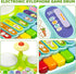 Marstone Musical Toys for Toddlers 1-3, Baby Piano Keyboard for 1 Year Old, Xylophone Drum Set Music Toys with Lights