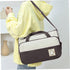 Ckuakiwu 5Pcs Diaper Bag, Diaper Bag, Large Capacity Waterproof Baby Travel with Changing Pad & Side Pockets