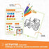 3+, (5 Engino STEAM Labs, Learning About Vehicles, STEAM Kit for Ages Building Blocks, STEM Kit for Girls & Boys