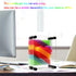 3D Pin Art Toy, Unique Metal 3D Pin Art Board Impression Toy for Kids, Size 3.75” X 5” (Rainbow, Plastic)