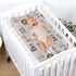 Cartoon Safari Animals Changing Pad Covers, African Jungle Animals for Boys Girls, Ultra Soft 32''x16'' Diaper Change