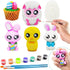 JOYIN 6 Pcs Easter Squishy Toy Coloring Craft Kit Easter DIY Paint