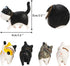 9PCS Realistic Cat Figurines Toy Set, Educational Kitty Figures, Christmas Birthday Gift for Cat Lovers