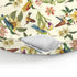 Hummingbirds Vintage Tropical Floral Baby Nursing Pillow Covers for Boy Girl Spring Birds Nursing Slipcovers
