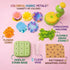 3+ Fabric Flower Bouquets Toys, DIY Craft Kits Toys for Kids - Flowers Market Toy, Build Your Flower Bouquet, Arts