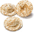 40 Pieces Mini Straw Hats, Tiny Cowboy Hats for Mini Dolls, 2 Inch Straw Hats for Crafts & Decorations