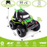 1/20 4WD 8-12 Amphibious Remote Control Cars, Stunt RC Rock Crawler Monster Truck Toy with Two Alternative Rechargeable