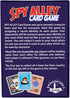SPY ALLEY CARD GAME: SECRET INTRIGUE for Kids and Adults Ages 8+, Reimagined Spy Game for 2-6 Players
