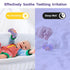 Chelpopo 1Pack 6-12 0-6 Silicone Teethers for Months Old, Teething Toys for Months Old, Remote Teether for Baby