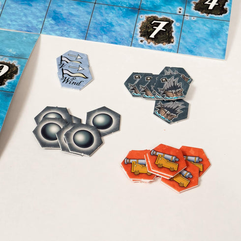 Captain Treasure Boots 2nd Edition Game